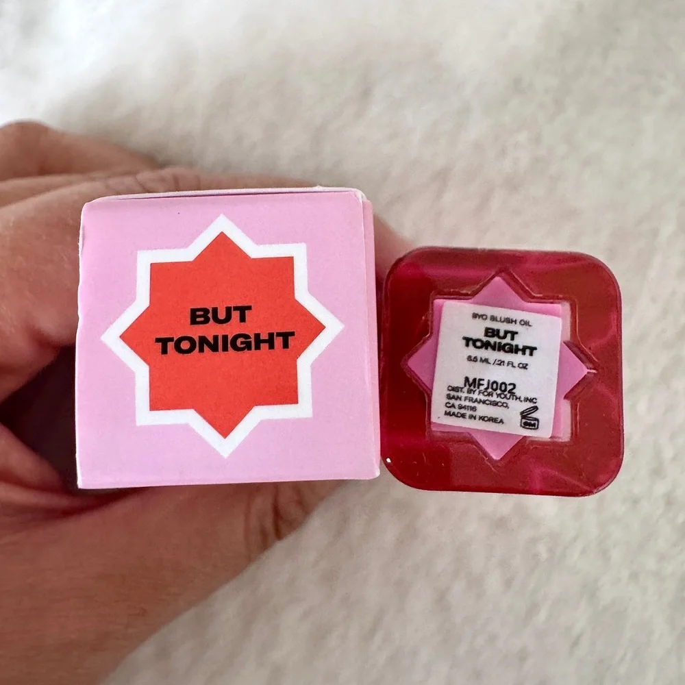 Youthforia BYO Blush oil - NIB
